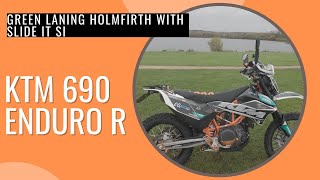 FIRST RIDE⎮HOLMFIRTH⎮ GREEN LANES⎮mfl KTM690ENDUROR [upl. by Neirda]