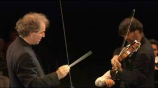 Leonidas Kavakos plays Sibelius violin concerto at the 2008 Verbier Festival [upl. by Walford621]