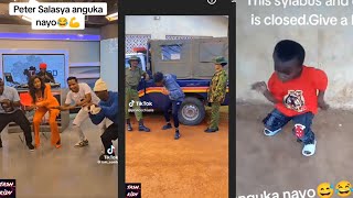 Anguka Nayo TikTok Dance challenge moto [upl. by Salim]