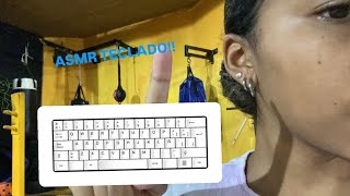 ASMR teclado casero No talking [upl. by Elleda]