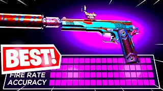 the BEST VANGUARD 1911 CLASS on REBIRTH ISLAND Best 1911 Class Setup in Warzone [upl. by Buckingham]