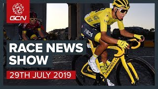 Who Is Egan Bernal The Youngest Tour Winner In 100 Years  The Cycling Race News Show [upl. by Willet]