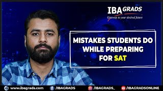 Mistakes students do while preparing for SAT [upl. by Genevieve516]