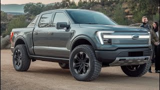 Finally  2025 Ford F150 Review  Power Performance and Innovation Unveiledquot [upl. by Cheshire]