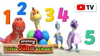 TV for Kids 🌈 Colorful Adventure with Dinosaurs  Toddler Color Songs  More  Pinkfong for Kids [upl. by Dhumma]