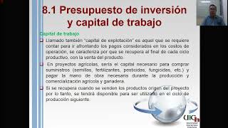 VIDEO 6 CAPITAL DE TRABAJO [upl. by Garold]