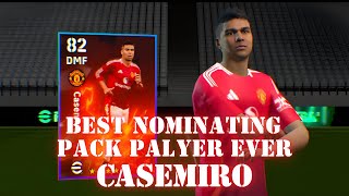 🌍EarthMover Best Nominating Contract Player Casemiro 🤩💥 eFootball 25 [upl. by Nad]