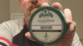 Stirling’s Haverford shave [upl. by James]