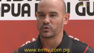 Basketball PNG Prepares for 2017 Inaugural Melanesian Cup Championships [upl. by Willmert]