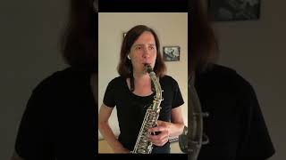 Übung Tritonus instrumental saxophone jazz improvisation shorts exercise [upl. by Annayr]