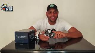 unboxing shimano saragosa 10000 بالعربي [upl. by Alvy]