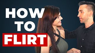 6 Ways to Flirt with Women [upl. by Orlosky432]