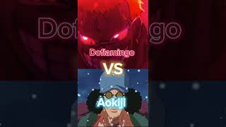 Aokiji vs Doflamingo edit onepiece [upl. by Trudey]