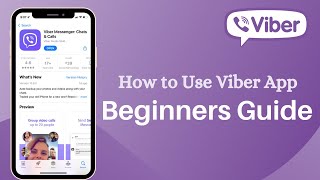 Viber Complete Beginner Guide  How to Use Viber App [upl. by Ardied]