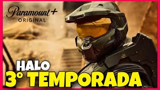 HALO 3 TEMPORADA  QUANDO CHEGA NA PARAMOUNT PLUS [upl. by Malita]