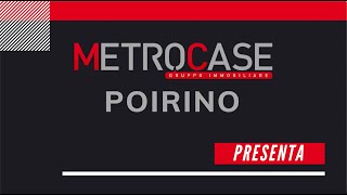 METROCASE propone in vendita Alloggio Via delle Rose 11 – Poirino TO [upl. by Haeel]