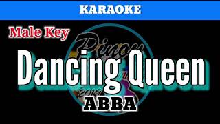 Dancing Queen by Abba Karaoke  Male Key [upl. by Phaedra]