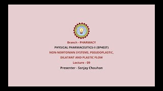 Physical Pharmaceutics –II  TU Digital Education [upl. by Ahsayn138]