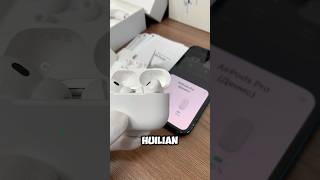 AirPods Pro 2 Huilian 277 FCO [upl. by Laekim]