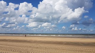 Livestream Strand Katwijk aan Zee  Strandurlaub Urlaub in Holland direkt am Meer [upl. by Chapnick835]