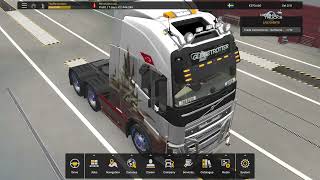 ETS2  BUY A NEW TRUCK AND NEW DRIVER 52Truck Volvo FH Globetrotter XL [upl. by Hazaki]