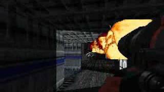 Duke Nukem 3D 1994 Beta lameduke on DOSBox [upl. by Golanka]