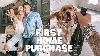 FIRST HOME PURCHASE  DAY IN THE LIFE OF AN LampD NURSE  Holley Gabrielle [upl. by Nnahoj]