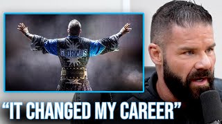 Bobby Roode On His GLORIOUS Entrance Theme [upl. by Lightman]