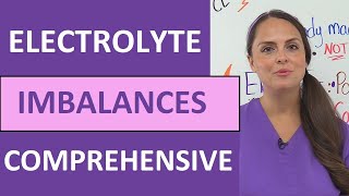 Fluid and Electrolytes Imbalances for Nursing Students  NCLEX Review [upl. by Assirehs]