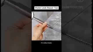 Water Leak Repair Made Easy 💧 [upl. by Koerlin420]