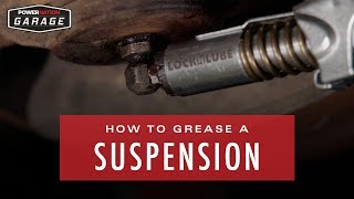 How To Grease Your Suspension [upl. by Narih]