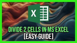 How to Split a Cell in MS Excel Like A PRO [upl. by Einapets487]