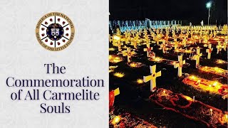 Catholic Daily Mass  November 15  Commemoration of All Carmelite Souls [upl. by Boffa]