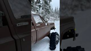 Alaskan Winter Has Begun shorts rc alaska [upl. by Farr611]