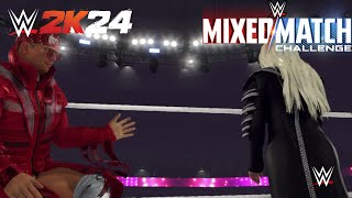 THE IT COUPLE  MIXED MATCH CHALLENGE EPISODE 19  WWE 2K24 Universe Mode Walkthrough 103 [upl. by Burt]