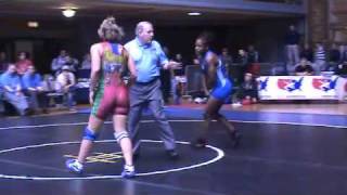 US OPEN W Semifinal 63kg  Kristie Davis vs Othella Lucas [upl. by Charbonneau785]