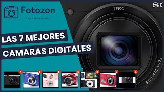 Las 7 mejores camaras digitales [upl. by Kopple]