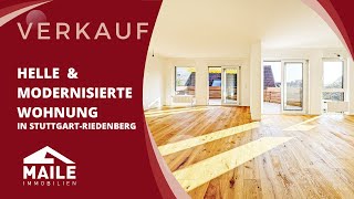 Hochwertige und sanierte 35ZimmerWohnung mit Garagenstellplatz und 2 Balkonen [upl. by Mcquoid]