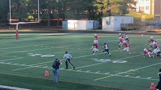 Evan Paylor  Catonsville High School JV Football Highlights  MVP Season 2022 HD 1080p [upl. by Franklyn]