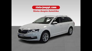 Skoda Octavia Combi 15 TSI GTEC Style DSG AutomPolttoainekäyttöine [upl. by Feingold603]