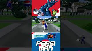 pepsi man gameplay ps1 game  1لعبة بيبسي مان  العاب سوني [upl. by Seravart]