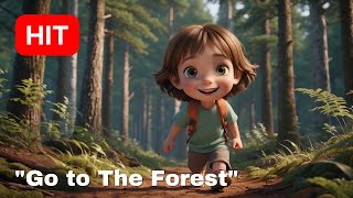 Song about Mushrooms quotGo to The Forestquot  Best Kids Songs  Children Music [upl. by Assela]