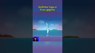 Golfinho fugiu e ficou gigante parte 2 fy fyp foryou gameplay [upl. by Eoj]