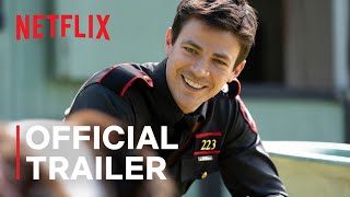 Rescued By Ruby starring Grant Gustin  Official Trailer  Netflix [upl. by Saloma]