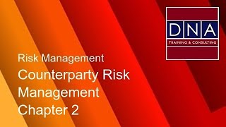 Counterparty Risk Management  Chapter 2  Demo [upl. by Damiano]