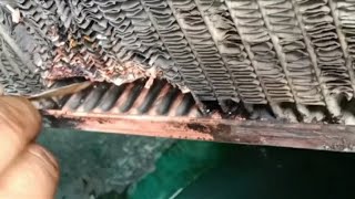 Replacing Radiator Core Tubes  Radiator Repair [upl. by Boice]