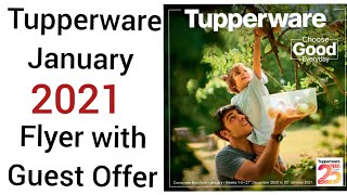 Tupperware January 2021 Consumer Flyer With Guest Offer [upl. by Ahsiened]