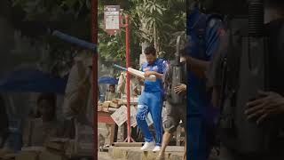 MS Dhoni Prepare Before Match 🎯unluckyboy soccer trending shorts shortsvideo cricket [upl. by Aleris936]