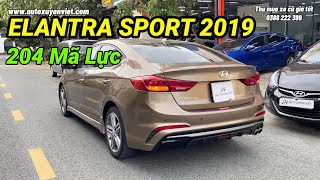 Elantra Sport 16 Turbo 2019 Cực Chất Còn Đẹp Như Mới Chỉ 468t Còn TL  elantrasport [upl. by Rehctelf]