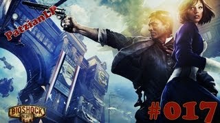 Lets Play BioShock Infinite 17 Kampf gegen den Zeppelin BlindFullHD [upl. by Baxie]